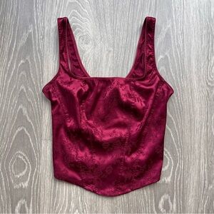 Victoria's Secret Romantic Crop Top